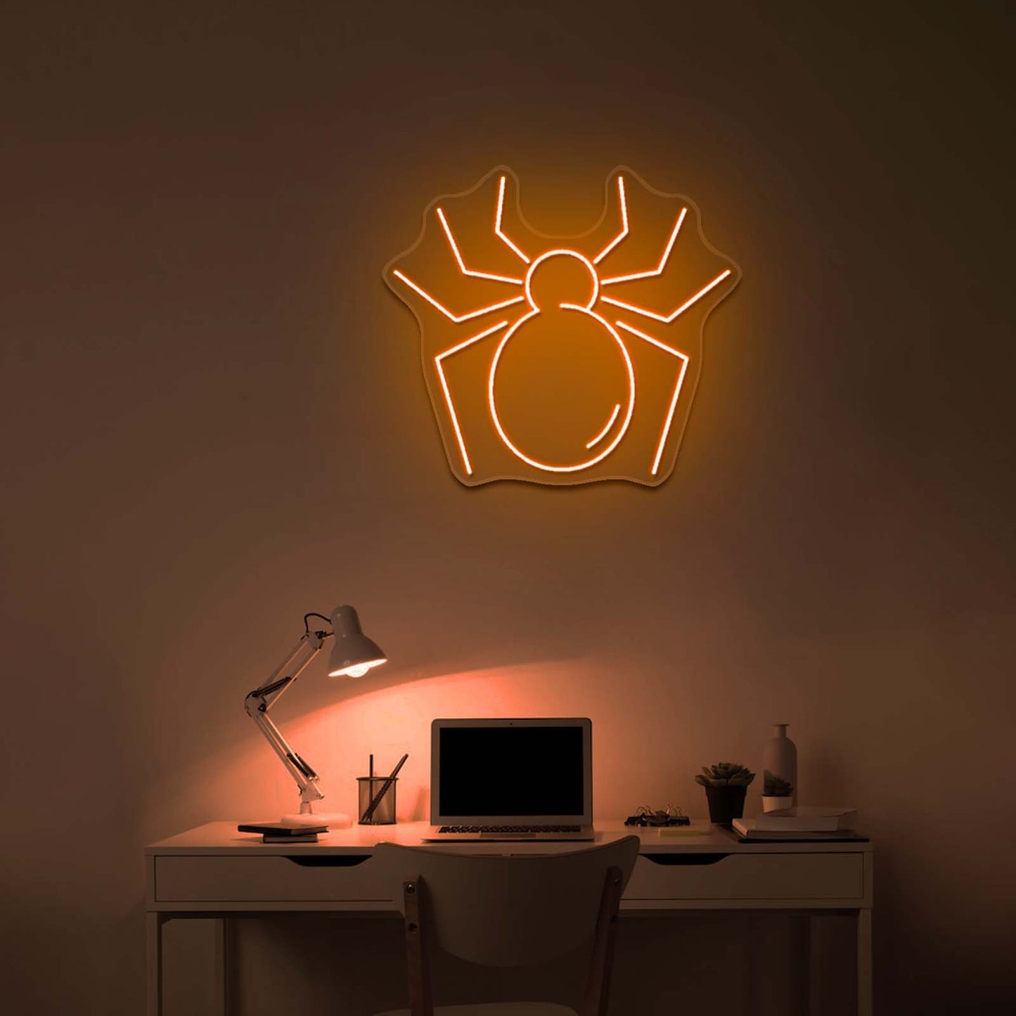 Spider Halloween Led Neon Sign