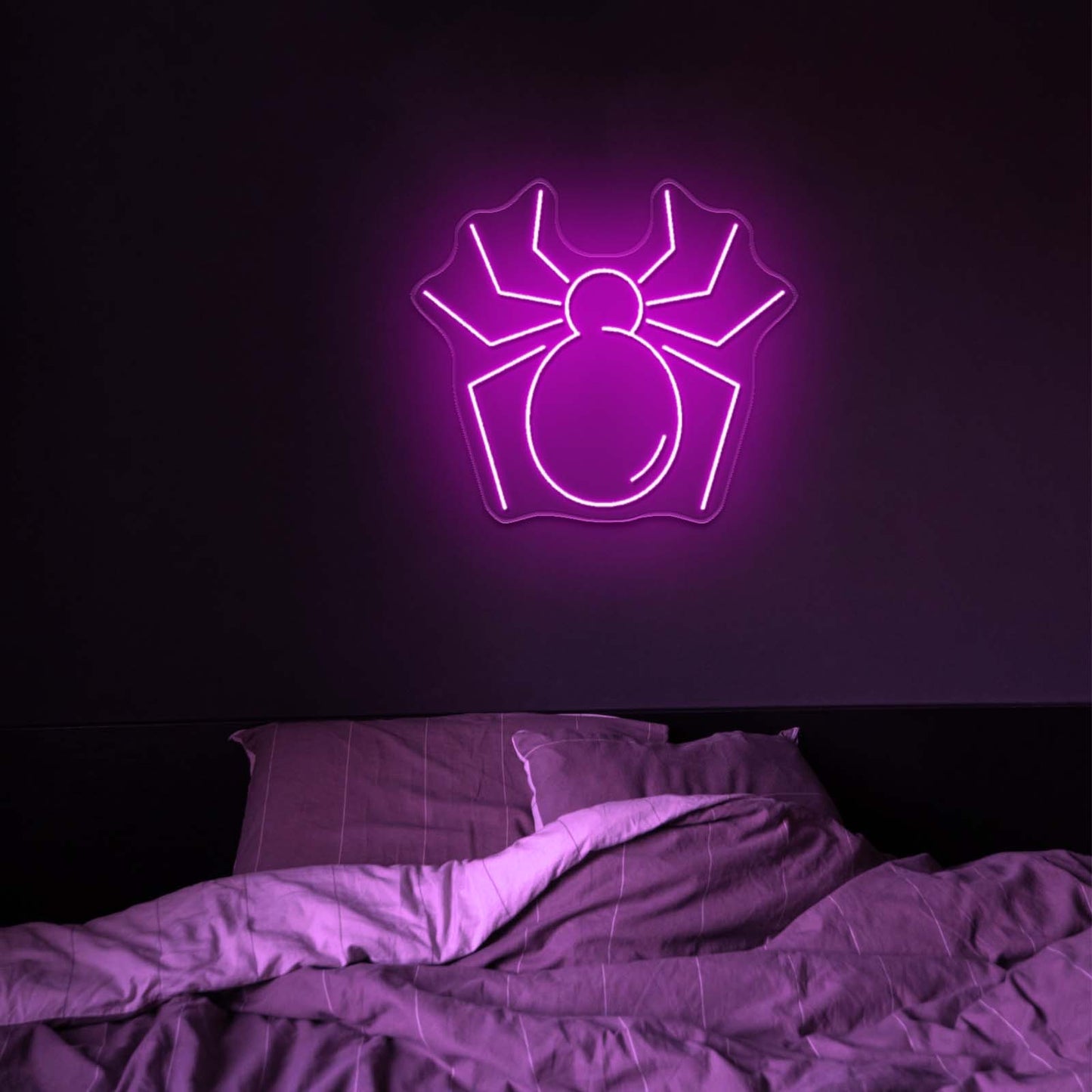 Spider Halloween Led Neon Sign