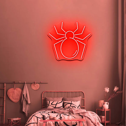 Spider Halloween Led Neon Sign