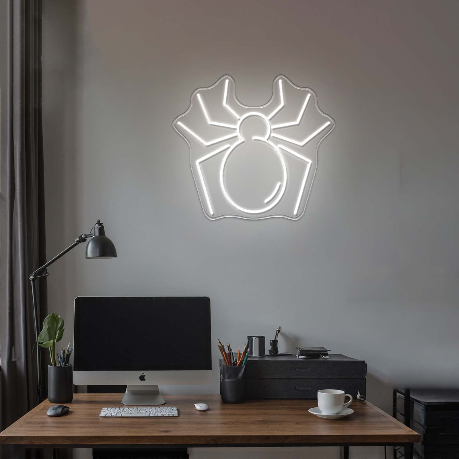 Spider Halloween Led Neon Sign