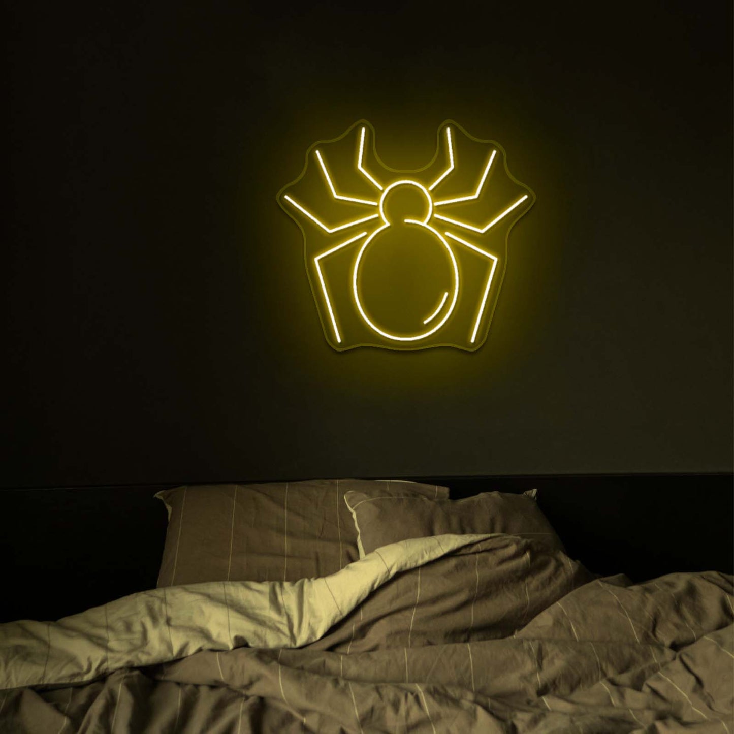 Spider Halloween Led Neon Sign