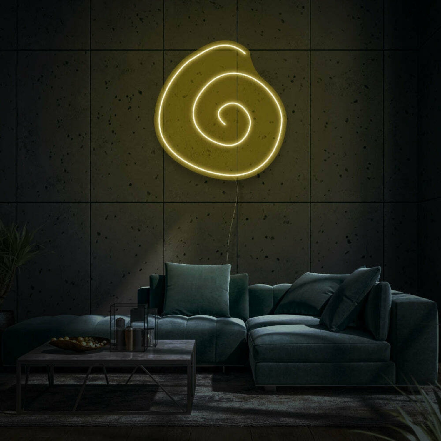 Spiral Led Neon Sign - Shineneon