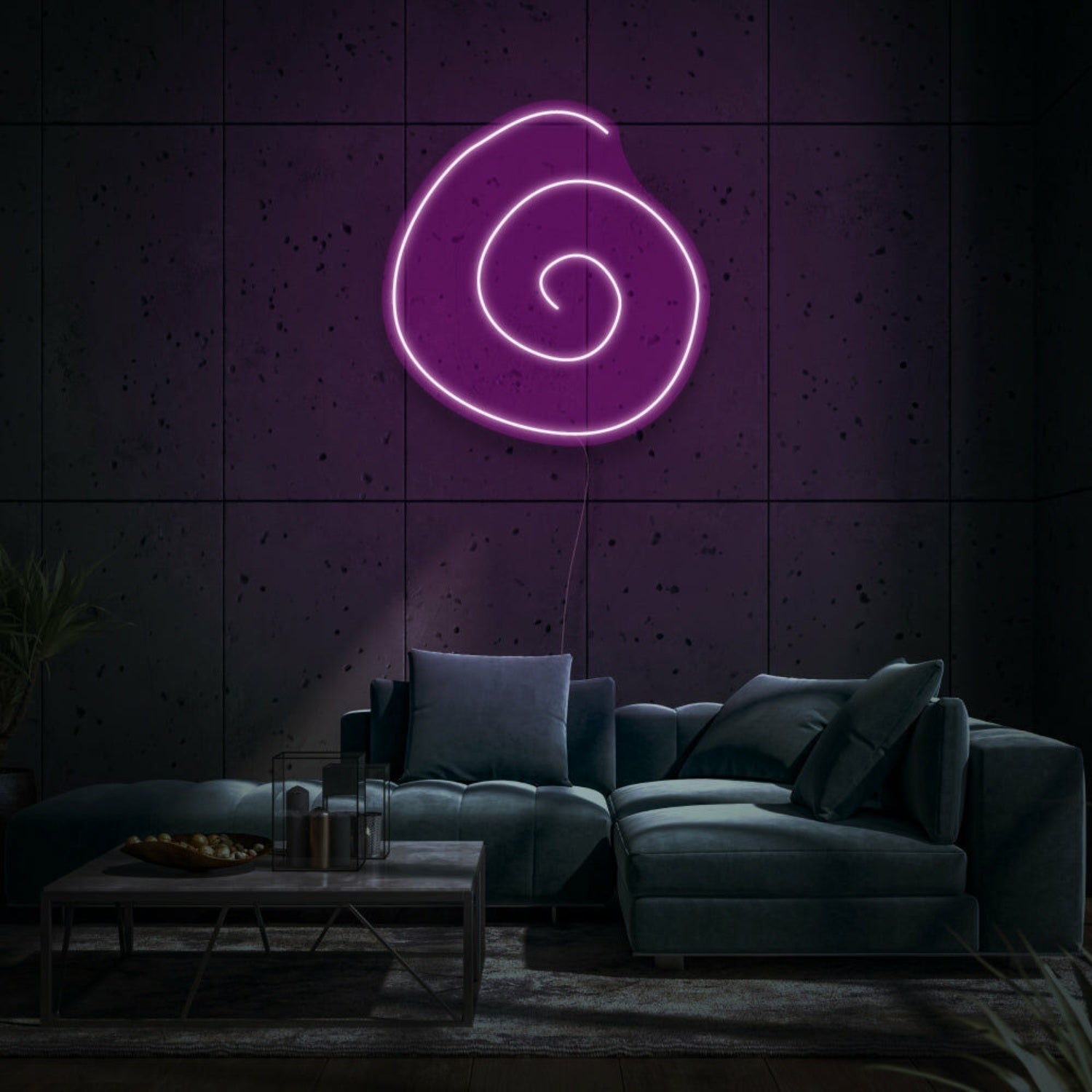 Spiral Led Neon Sign - Shineneon