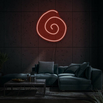 Spiral Led Neon Sign - Shineneon