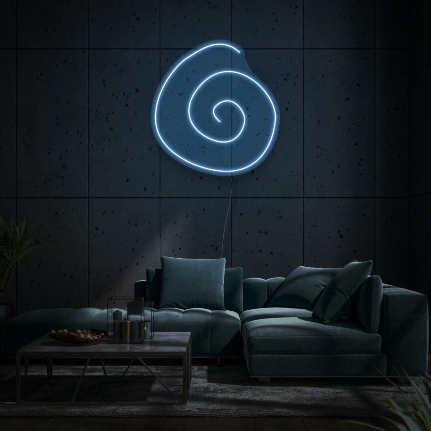 Spiral Led Neon Sign - Shineneon