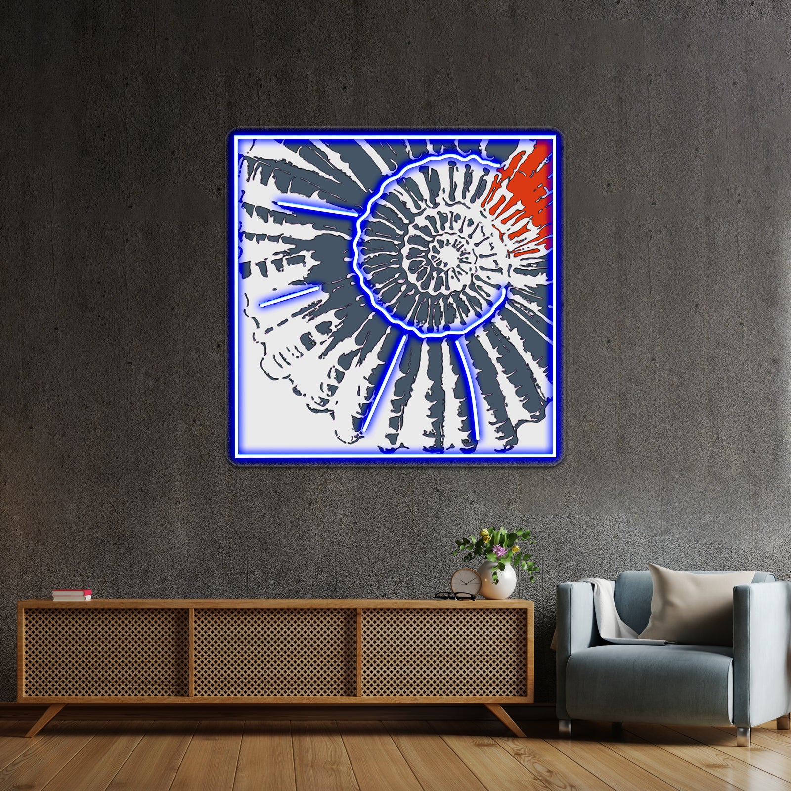 Spiral Series 03 Wall Artwork Neon Signs | Shineneon