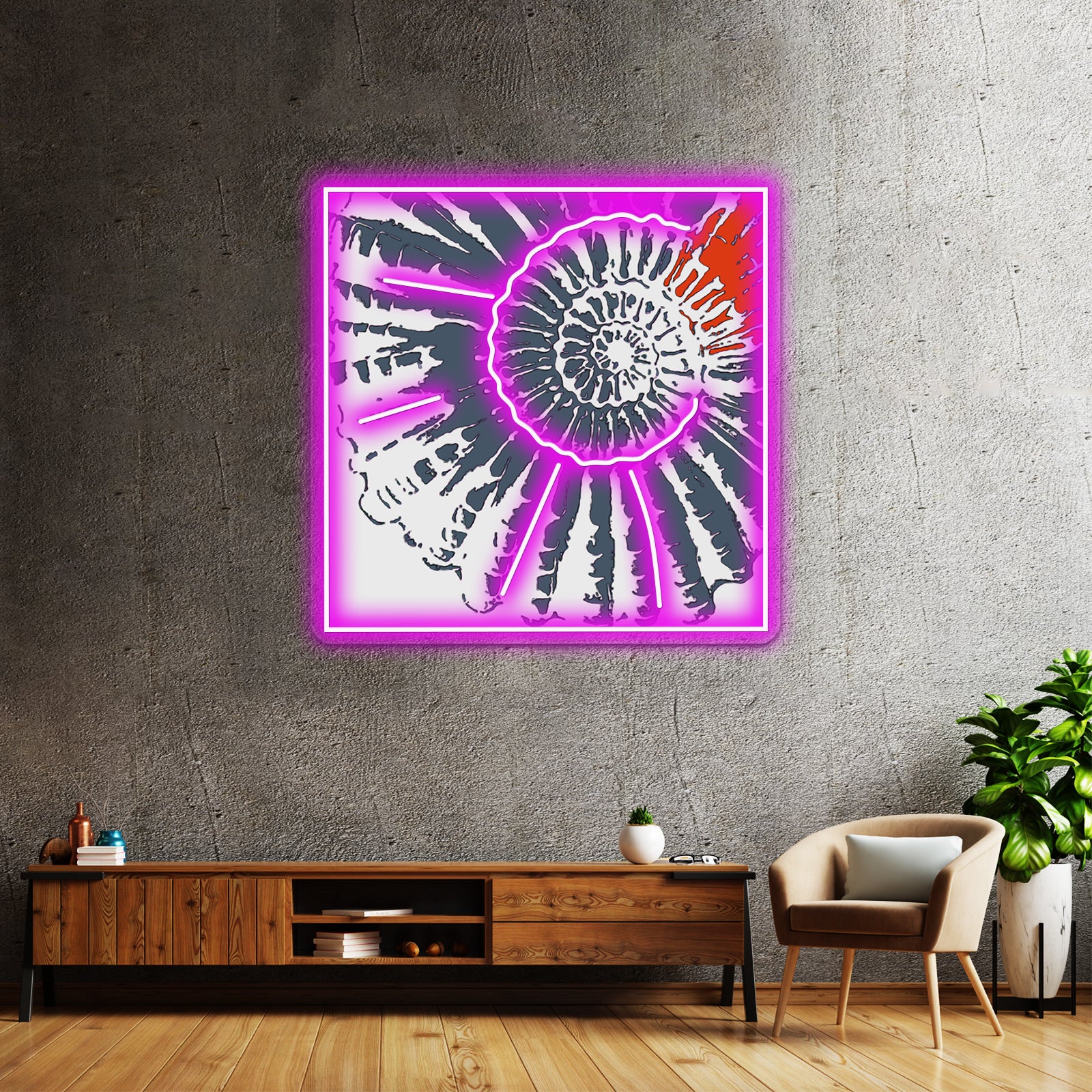 Spiral Series 03 Wall Artwork Neon Signs | Shineneon
