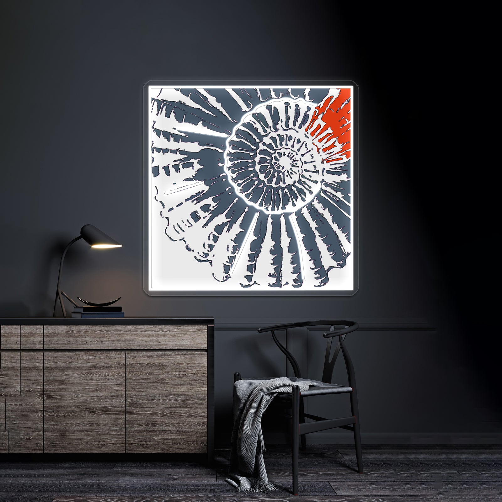 Spiral Series 03 Wall Artwork Neon Signs | Shineneon