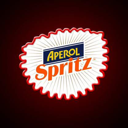 Spirit Of Aperol Cocktail Bar Decor Led Neon Sign Rgb Color - LED neon sign view 10