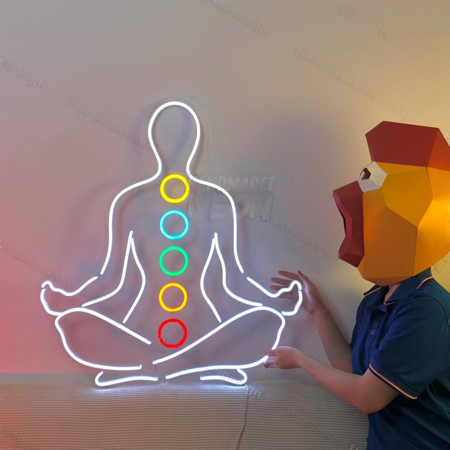 Spiritual Healing Open Led Neon Sign Christian Led Neon Sign | Shineneon