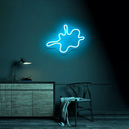 Splash Zone Neon Sign Custom On Sale - Shineneon