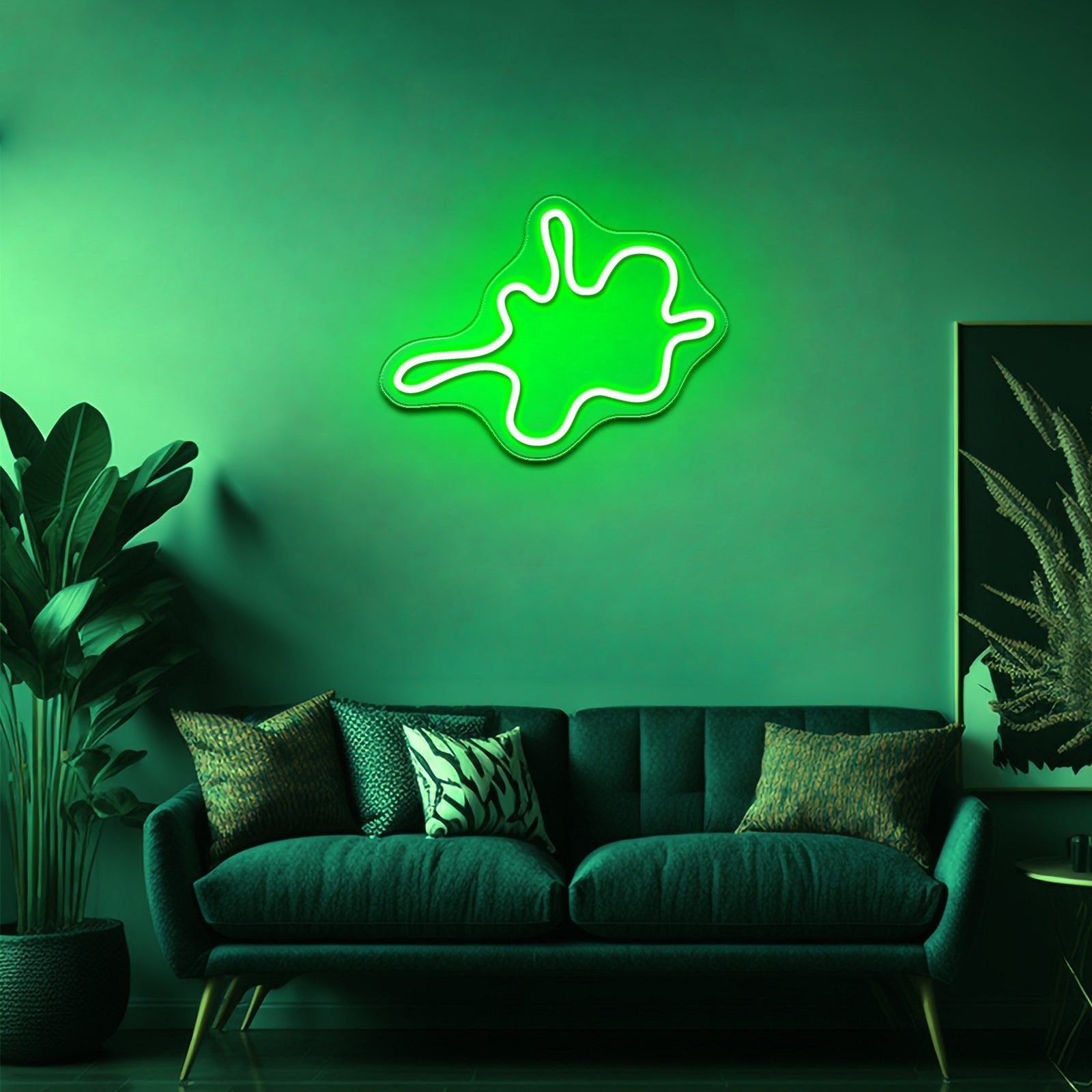 Splash Zone Neon Sign Custom On Sale - Shineneon