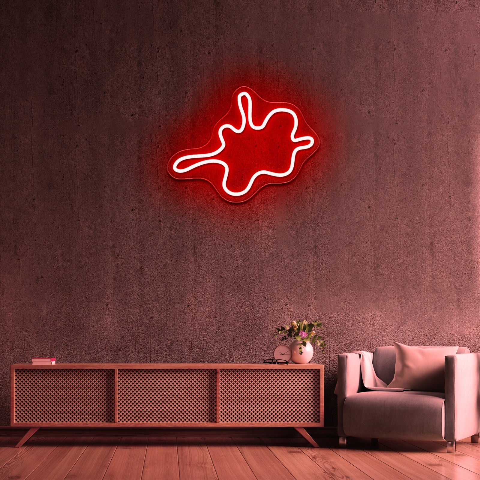 Splash Zone Neon Sign Custom On Sale - Shineneon