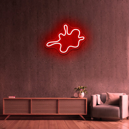 Splash Zone Neon Sign Custom On Sale - Shineneon