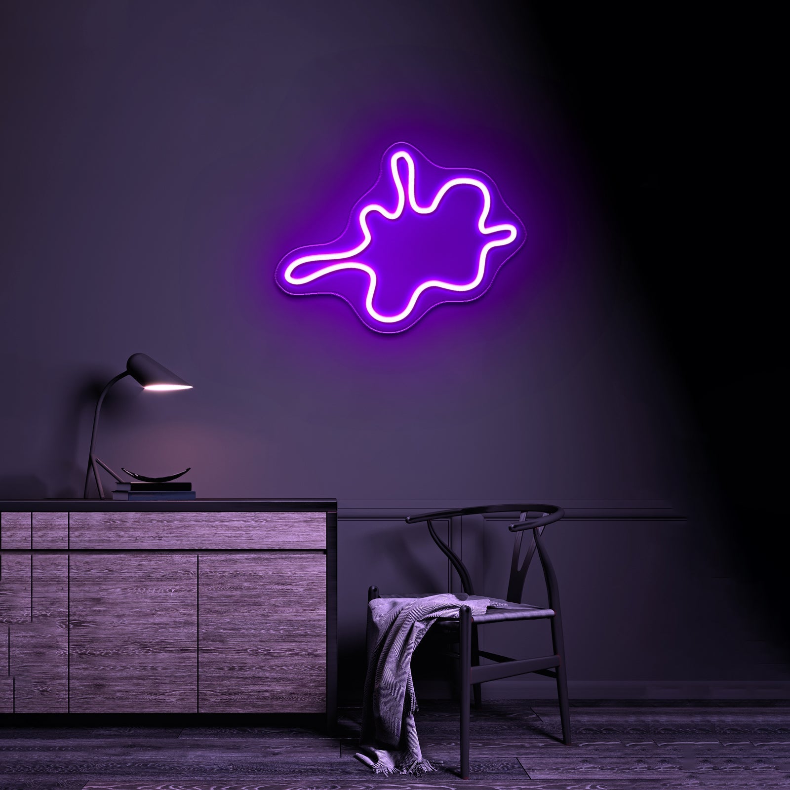 Splash Zone Neon Sign Custom On Sale - Shineneon