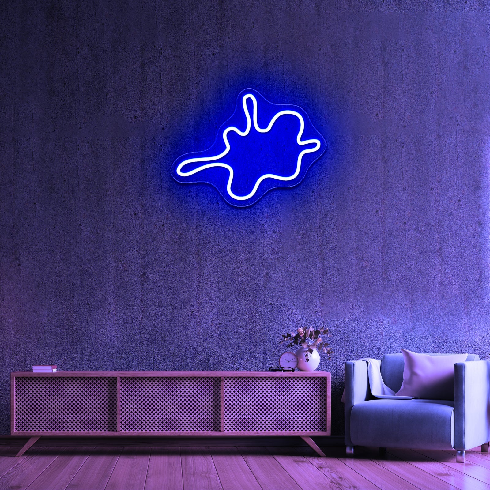 Splash Zone Neon Sign Custom On Sale - Shineneon