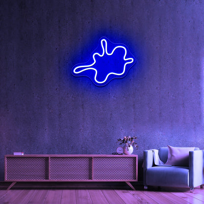 Splash Zone Neon Sign Custom On Sale - Shineneon
