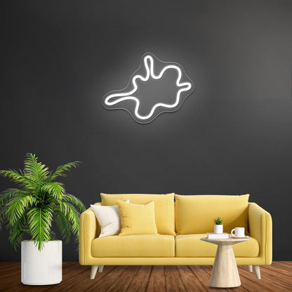 Splash Zone Neon Sign Custom On Sale - Shineneon