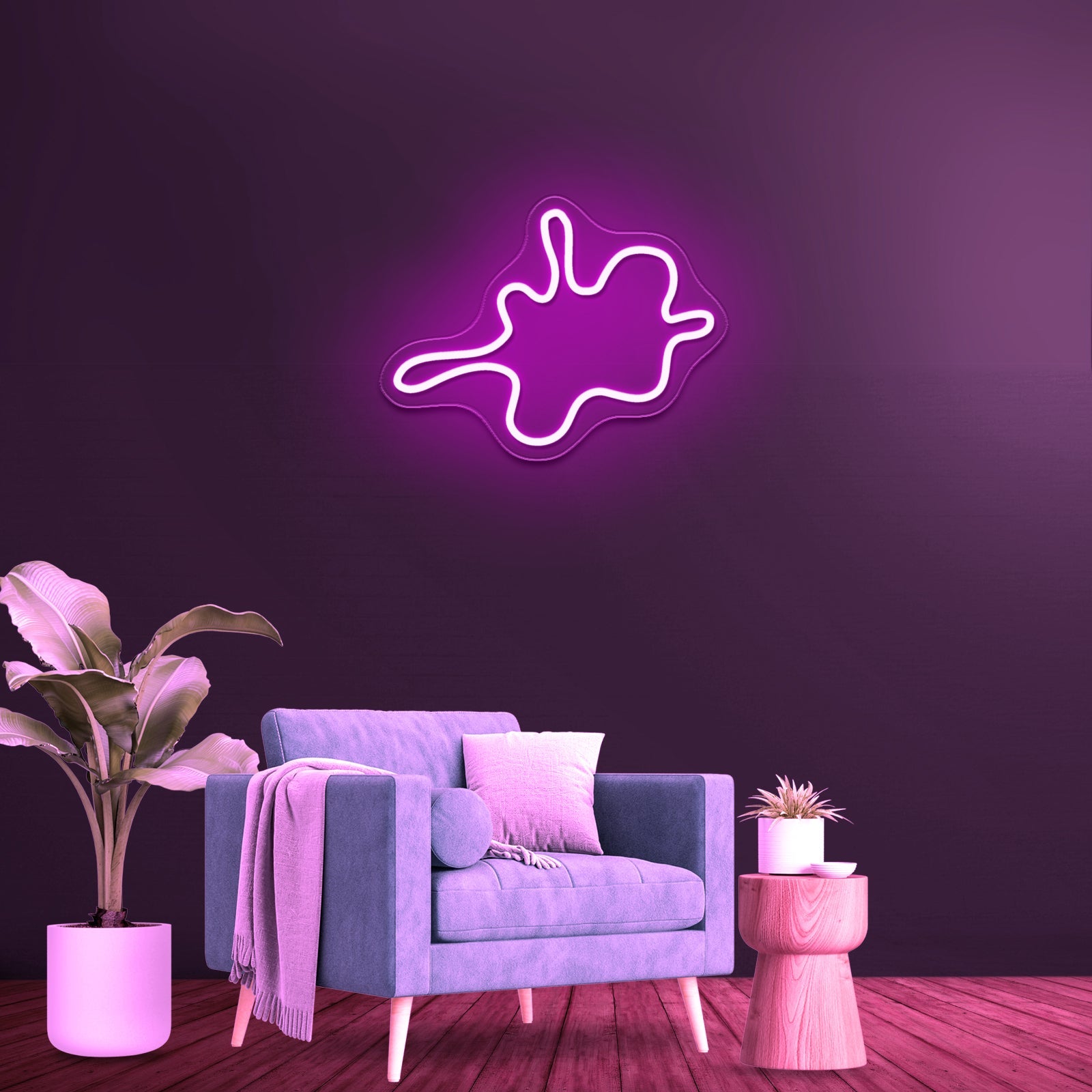 Splash Zone Neon Sign Custom On Sale - Shineneon