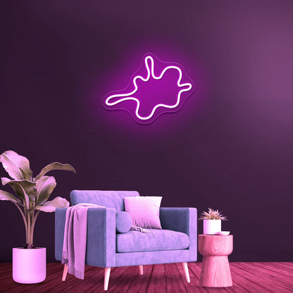 Splash Zone Neon Sign Custom On Sale - Shineneon