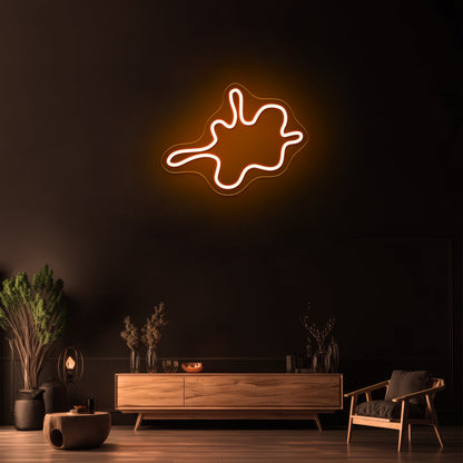 Splash Zone Neon Sign Custom On Sale - Shineneon