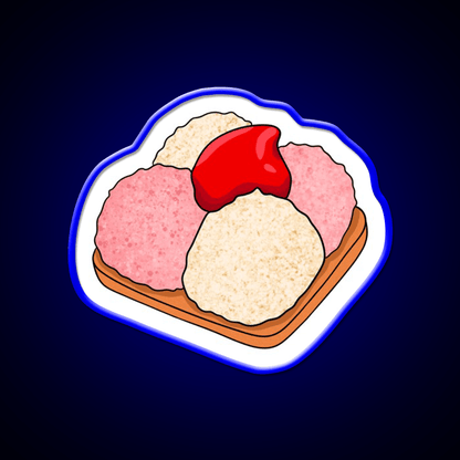 Sponch Snack Food Led Neon Sign Rgb Color - Shineneon