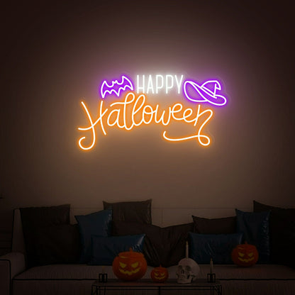 Spooky Celebrations And Home Ambiance With Halloween Decor Led Neon Sign | Shineneon
