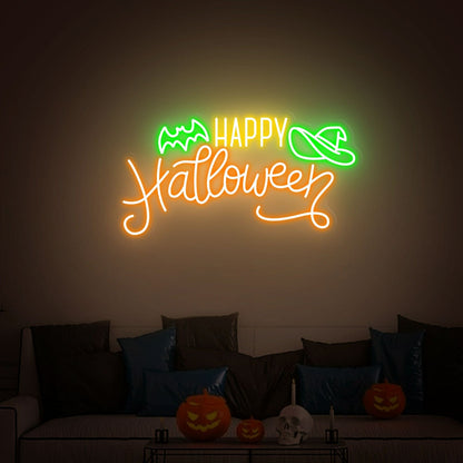 Spooky Celebrations And Home Ambiance With Halloween Decor Led Neon Sign | Shineneon
