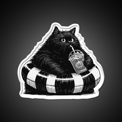 Spooky Summer Vibes Cafe Led Neon Sign Espresso Bar Art Rgb Color