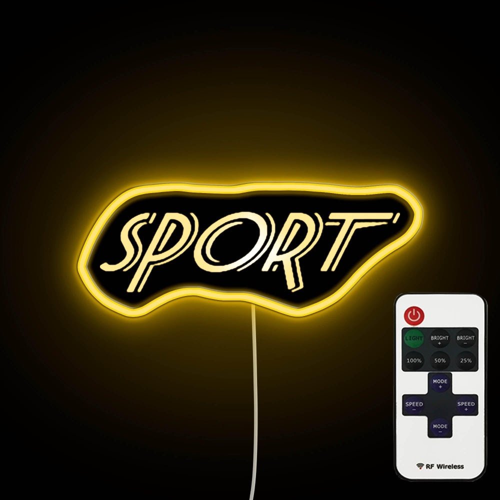 Sport A Neon Sign - Shineneon