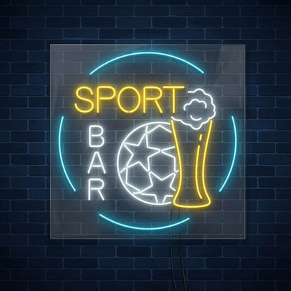 Sport Bar LED Neon Sign - 01 Original Product Image