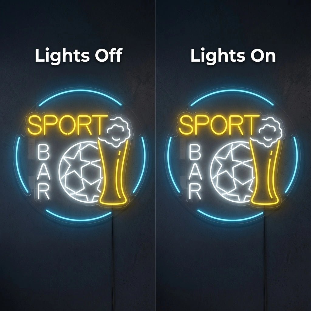 Sport Bar LED Neon Sign - Shineneon