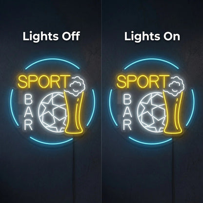 Sport Bar LED Neon Sign - Shineneon