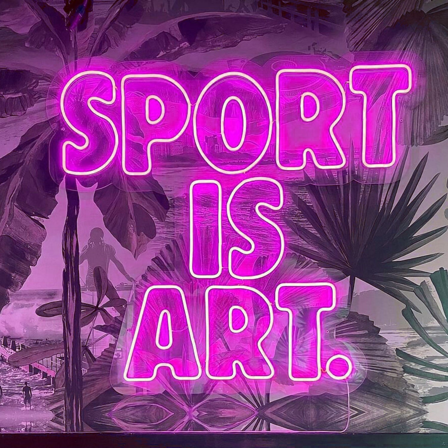 Sport Is An Art Form Led Neon Sign | Shineneon