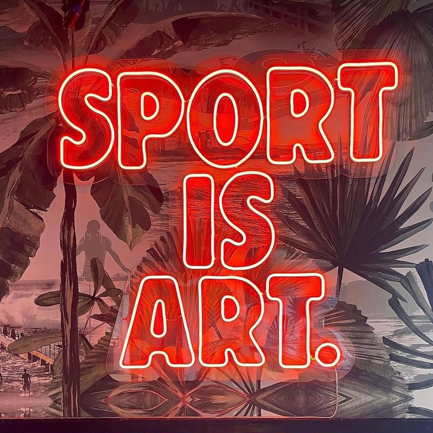 Sport Is An Art Form Led Neon Sign | Shineneon