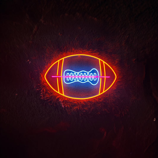 Sport Led Sign Football Wall Decor Neon Sign