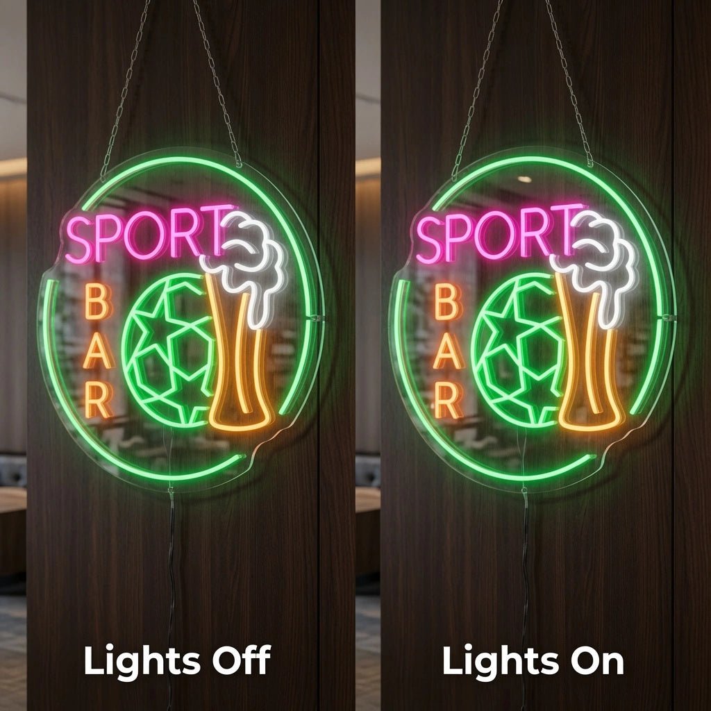 Sports Bar LED Neon Sign - Shineneon