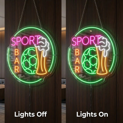 Sports Bar LED Neon Sign - Shineneon