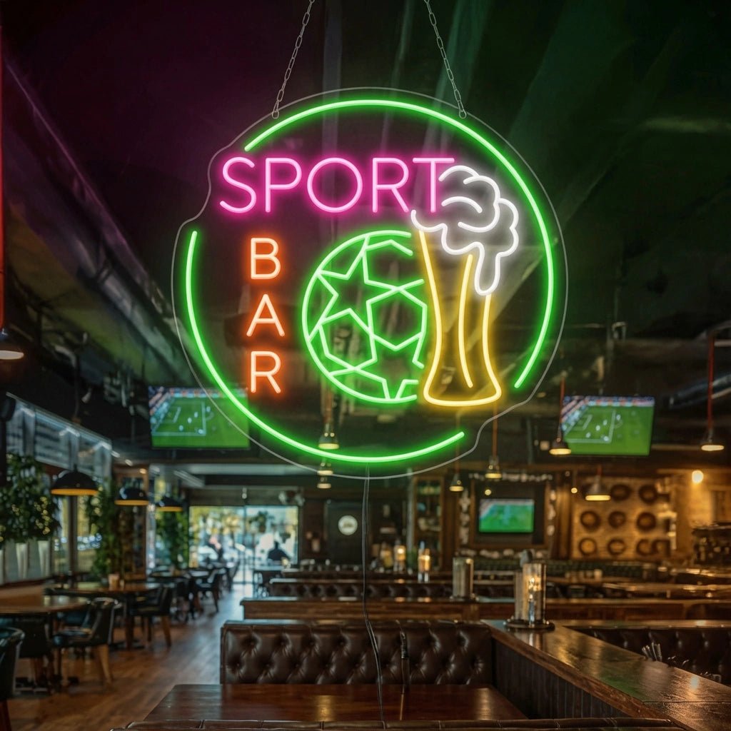Sports Bar LED Neon Sign - Shineneon