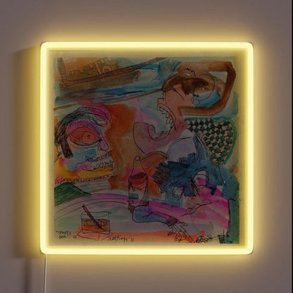 Sports Bar Rgb Led Neon Sign Bar Wall Decor - Shineneon