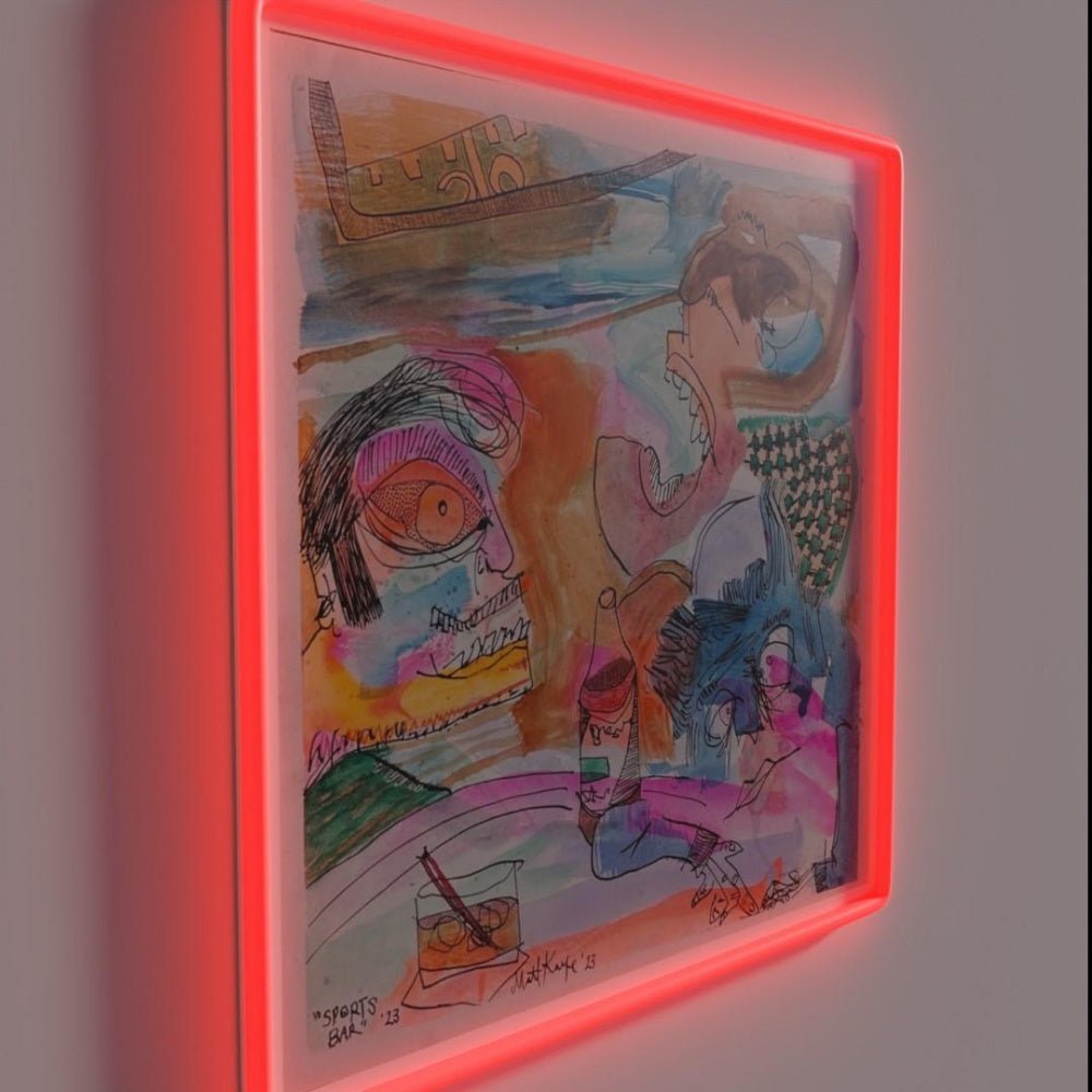 Sports Bar Rgb Led Neon Sign Bar Wall Decor - Shineneon