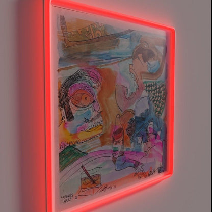 Sports Bar Rgb Led Neon Sign Bar Wall Decor - Shineneon