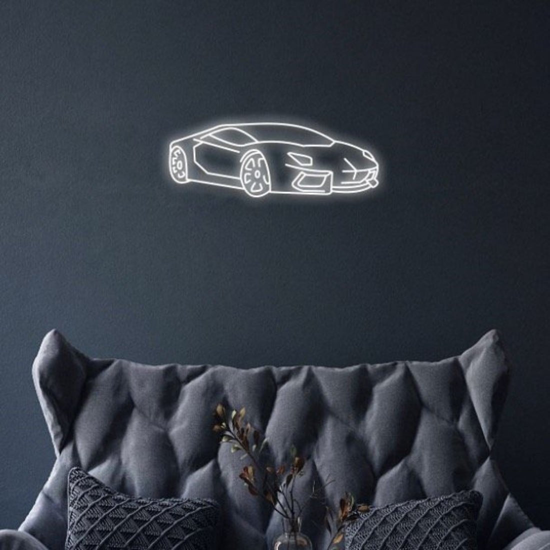 Sports Car Led Sign Business Neon Sign - Shineneon