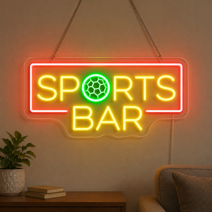 Sports Room Wall Decor LED Neon Sign main product image