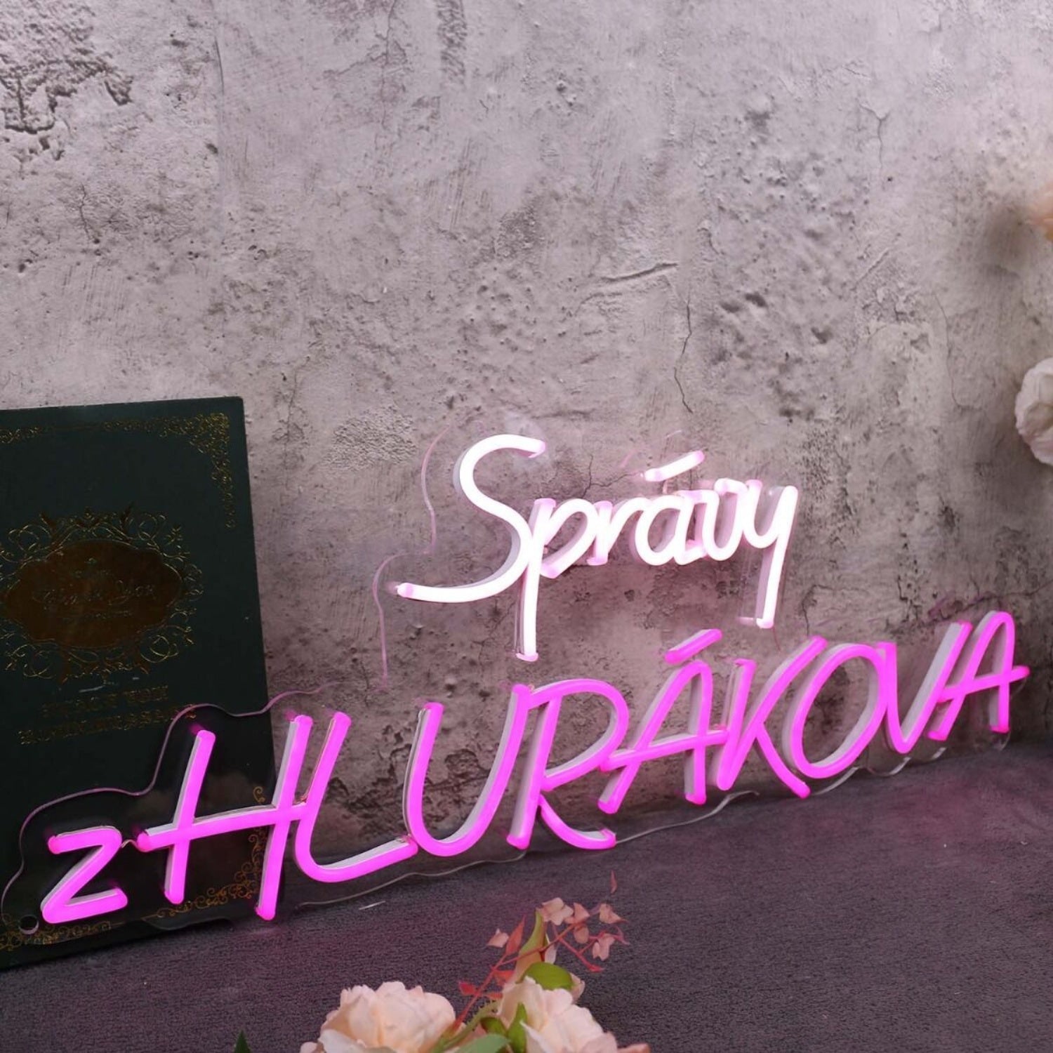 Spravy Zhlupakova Led Neon Sign - Shineneon