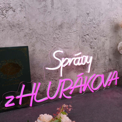 Spravy Zhlupakova Led Neon Sign - Shineneon