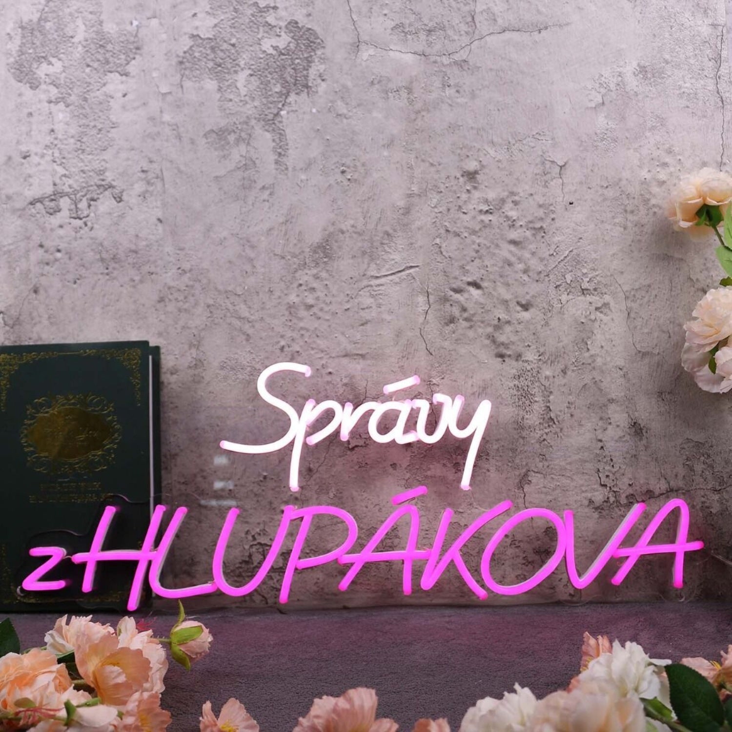 Spravy Zhlupakova Led Neon Sign - Shineneon