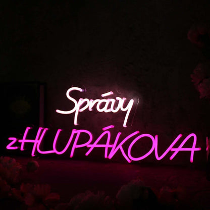 Spravy Zhlupakova Led Neon Sign - Shineneon