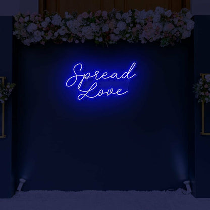 Spread Love Led Sign | Shineneon
