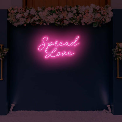 Spread Love Led Sign | Shineneon